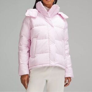 Lululemon Wunder Puff Jacket Meadowsweet Pink